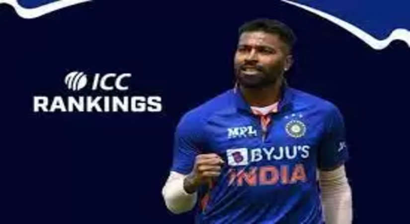ICC T20 Ranking: हरफनमौला भारतीय खिलाड़ी Hardik Pandya ने रैंकिंग में भरी लम्बी उड़ान, ऑस्ट्रेलिया के खिलाफ अर्धशतकीय पारी का मिला इनाम