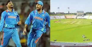 IND vs AUS 1st T20I: मोहाली के आईएस बिंद्रा इंटरनेशनल स्टेडियम में इंडिया के इन दो दिग्गज खिलाडियों के नाम पर हुआ स्टैंड का अनावरण