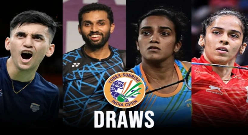 India Open Badminton Draws: लक्ष्य सेन पहले दौर में एचएस प्रणय का सामना करेंगे, पीवी सिंधु और साइना नेहवाल की एक टीम