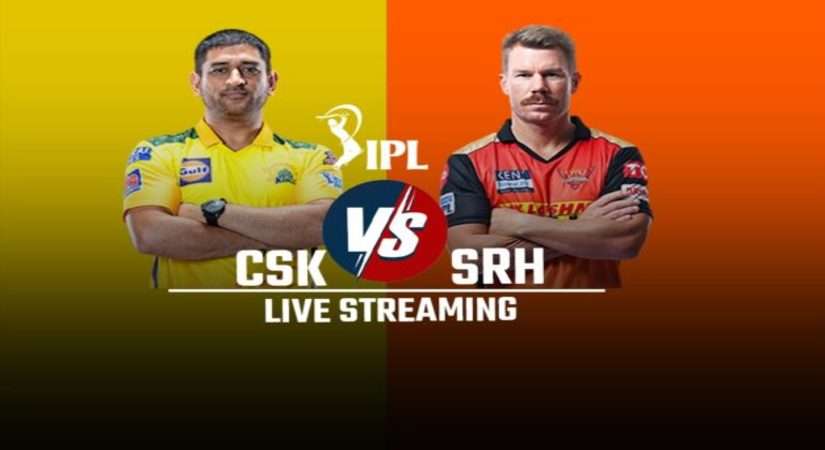 IPL 2021, मैच 23: CSK बनाम SRH - आँकड़े पूर्वावलोकन