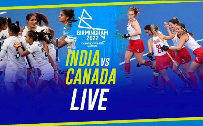 CWG 2022 DAY 6 India: भारतीय महिलाओं ने हॉकी में कनाडा को दी 3-2 से शिकस्त, लवप्रीत सिंह ने अपने नाम किया ब्रॉन्ज़ मेडल