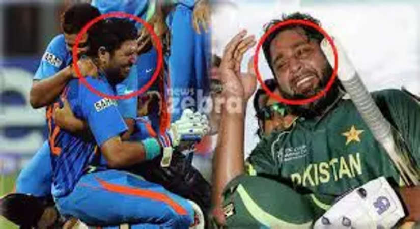 जब क्रिकेट मैदान पर ही रो पड़े भारतीय खिलाड़ी, जानिए 5 ऐसे मौके