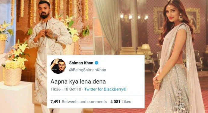 KL Rahul Athiya Shetty Marriage: केएल राहुल और अथिया शेट्टी की शादी के बाद, ट्विटर पर आई Funny Memes की बाढ़