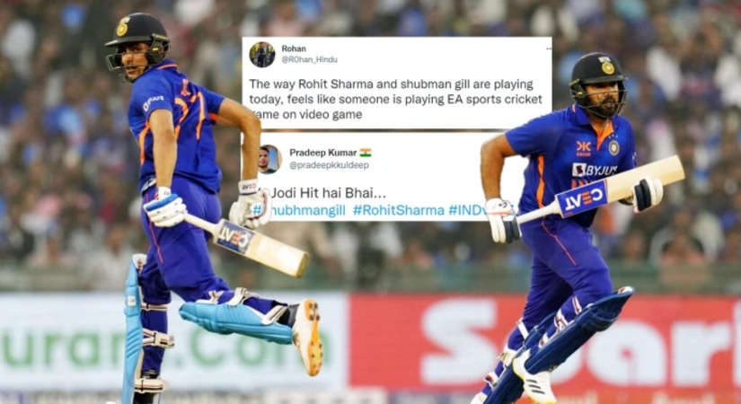 IND vs NZ 3rd ODI: ‘ये जोड़ी तो बवाल है भई…’ रोहित और शुभमन ने ठोका तूफानी शतक, फैंस के आए मजेदार रिएक्शन