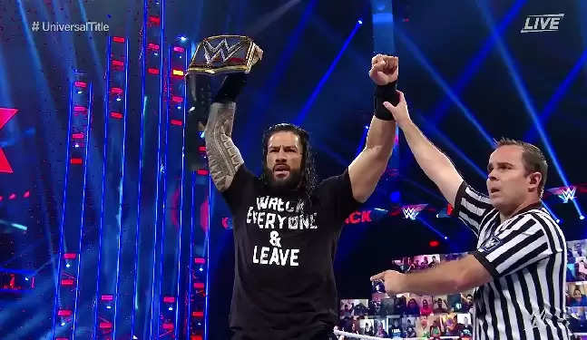 WWE Smackdown, यूनिवर्सल चैंपियन के रूप में Roman Reigns ने किए 500 दिन पूरे, अब इस बड़े रिकॉर्ड को तोड़ने से हैं बस 3 दिन दूर