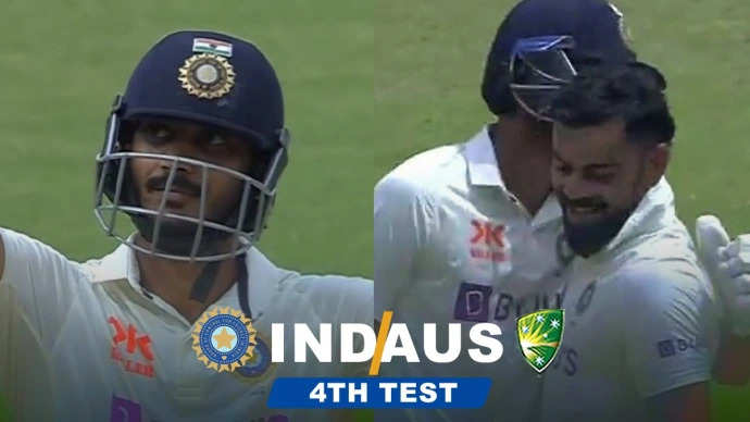 IND vs AUS 4th Test: "बापू छा गया", अक्षर पटेल ने कूट दिये कंगारू, ऑस्ट्रेलिया के खिलाफ टेस्ट सीरीज में जड़ा तीसरा अर्धशतक Video