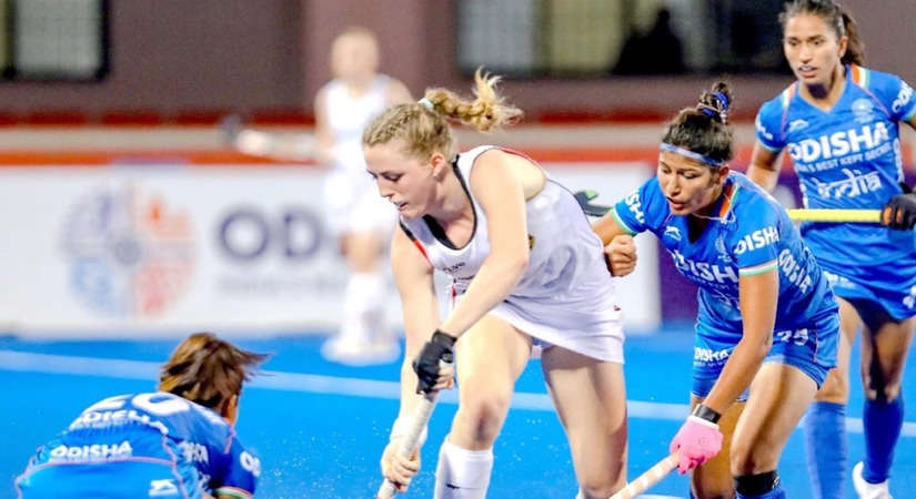 Hockey Pro League 2022, जर्मनी के खिलाफ शूटआउट में भारतीय महिलाएं 1-2 से हारी