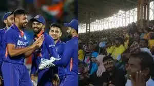 भारत और दक्षिण अफ्रीका के बीच मैच के दौरान लगे सीएसके-सीएसके के नारे, वीडियो हुआ वायरल 