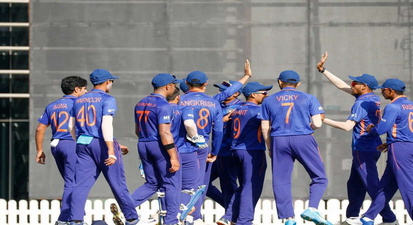 वर्ल्ड कप के पहले वॉर्म-अप मैच में भारत की टीम ने हासिल की जबरदस्त जीत