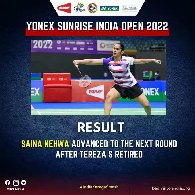 India Open 2022 LIVE: एचएस प्रणय, साइना नेहवाल दूसरे दौर में पहुंचे; लक्ष्य सेन का अगला मुकाबला