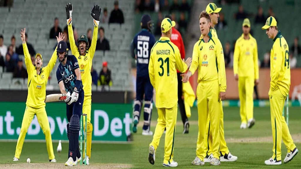 AUS vs ENG: विश्व विजेता टीम की ऑस्ट्रेलिया ने निकाली हेकड़ी, इंग्लैंड का वनडे सीरीज में 3-0 से किया सूपड़ा साफ़
