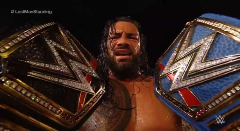 WWE News: समरस्लैम में जीत के बाद Roman Reigns ने किया ये नया रिकॉर्ड अपने नाम, डब्ल्यूडब्ल्यूई में इस कीर्तिमान हो हासिल करने वाले बने छठे सुपरस्टार