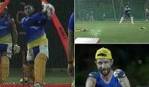 CSK vs MI, IPL 2022: मुंबई इंडियंस के खिलाफ मुकाबले से पहले चेन्नई सुपर किंग्स वेट-बॉल से कर रही है स्पेशल प्रैक्टिस