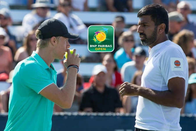 इंडियन वेल्स मास्टर्स: वॉकओवर के साथ भारत के रोहन बोपन्ना पुरुष डबल्स के क्वार्टर-फाइनल में 