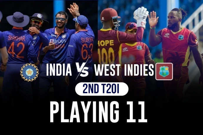 IND vs WI 2nd T20: दूसरे टी20 में रोहित शर्मा कर सकते हैं अपने नाम ये रिकॉर्ड, 57 रन जड़ते ही हासिल करेंगे बड़ी उपलब्धि: Check OUT