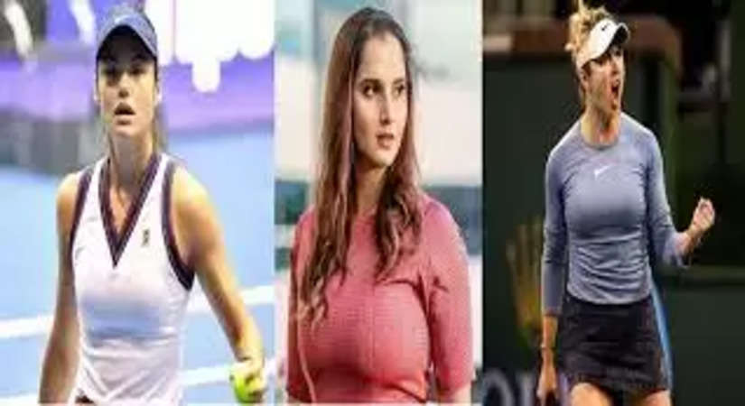 Female Tennis Players- Sania Mirza से लेकर Emma Raducanu तक, वो महिला टेनिस प्लेयर जो अपनी खूबसूरती के लिए भी सोशल मीडिया पर छाई रहती हैं