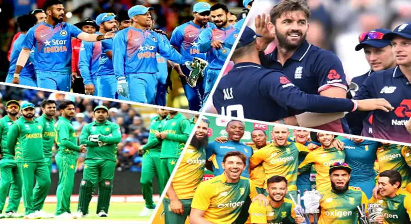 ICC रैंकिंग - टेस्ट, वनडे और टी20 अंतरराष्ट्रीय