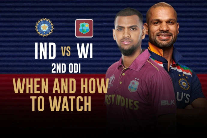 IND vs WI Live Streaming: भारत-वेस्टइंडीज का दूसरा टी20 मैच कब और कहां देखें? यहां जानें लाइव स्ट्रीमिंग