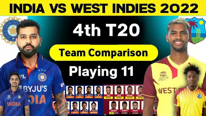 WI vs IND 4th t20: चौथे टी20 मैच में टूट सकते ये बड़े रिकार्ड्स, इन खिलाड़ियों पर होगी खास नजर