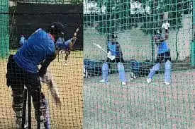 IND vs AUS 2nd T20: नेट्स पर हार्दिक पांड्या ने दिखया पावर लगाए तूफानी शॉट्स, दूसरे टी20 से पहले भारतीय टीम ने शुरू किया अभ्यास- देखे Video
