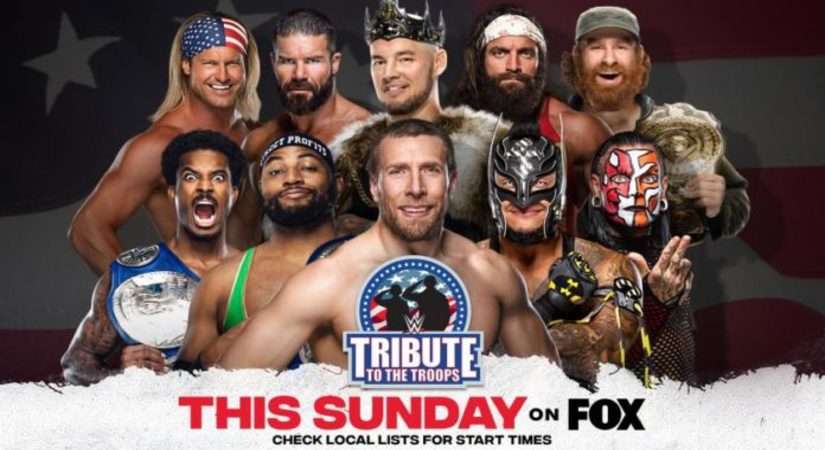 WWE पूर्वावलोकन: WWE ट्रूप्स में रविवार के विशेष के लिए तीन प्रमुख खंडों की घोषणा की गई