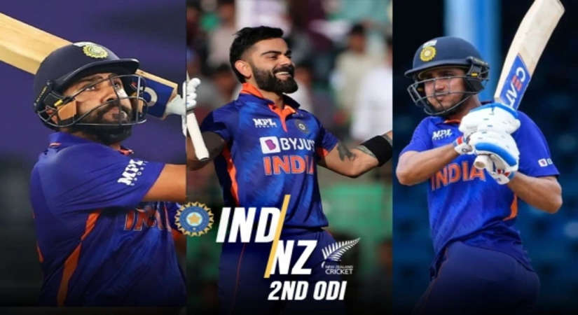 IND vs NZ 2nd ODI: न्यूजीलैंड को दूसरे वनडे में इन भारतीय बल्लेबाजों से रहना होगा सावधान, बड़ी पारी खेलने में हैं माहिर