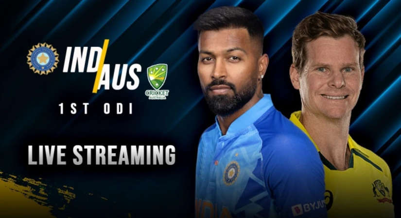 IND vs AUS 1st ODI Live Streaming: भारत और ऑस्ट्रेलिया के बीच पहले वनडे में आज होगा घमासान, जानें कब और कैसे देखें लाइव