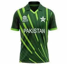 पाकिस्तान क्रिकेट टीम जर्सी 2022