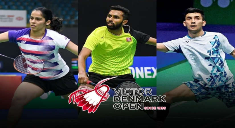 Denmark Open Badminton LIVE: एचएस प्रणय, लक्ष्य सेन ने अंतिम-16 में, साइना नेहवाल पहले दौर में बाहर हुईं