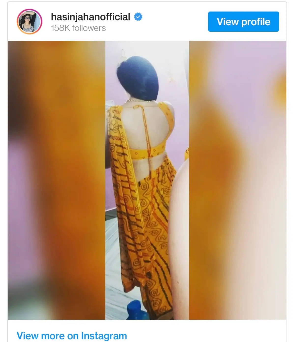 ऐसी फोटो कर दी शमी की पत्नी हसीन जहां ने पोस्ट, कि लोग बोले- इसी वजह से रिश्ते टूट जाते हैं