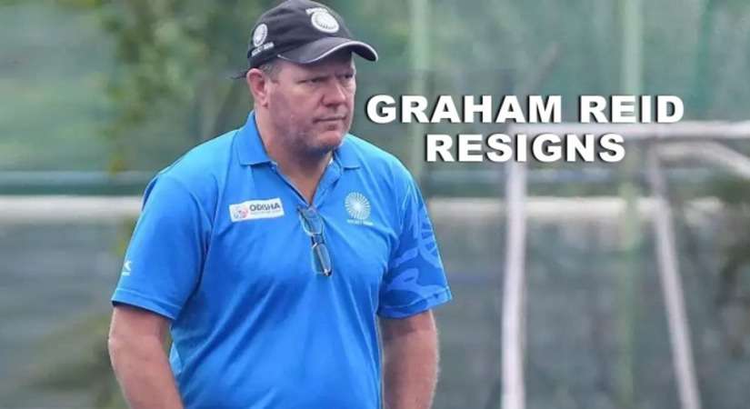 Graham Reid Resigns: ग्राहम रीड ने विश्व कप हार के बाद भारतीय पुरुष हॉकी कोच के रूप में कदम रखा
