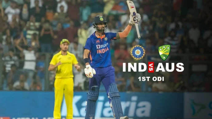 IND vs AUS 1st ODI Highlights: KL Rahul बने वन मैन आर्मी, ऑस्ट्रेलिया के खिलाफ जड़ा वनडे करियर का 13वां अर्धशतक Video