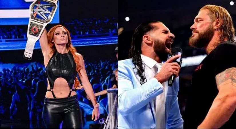 WWE SmackDown में बड़ी चैंपियनशिप के लिए होगा कॉन्ट्रैक्ट साइन, Crown Jewel से पहले रिंग में आएगी आफत