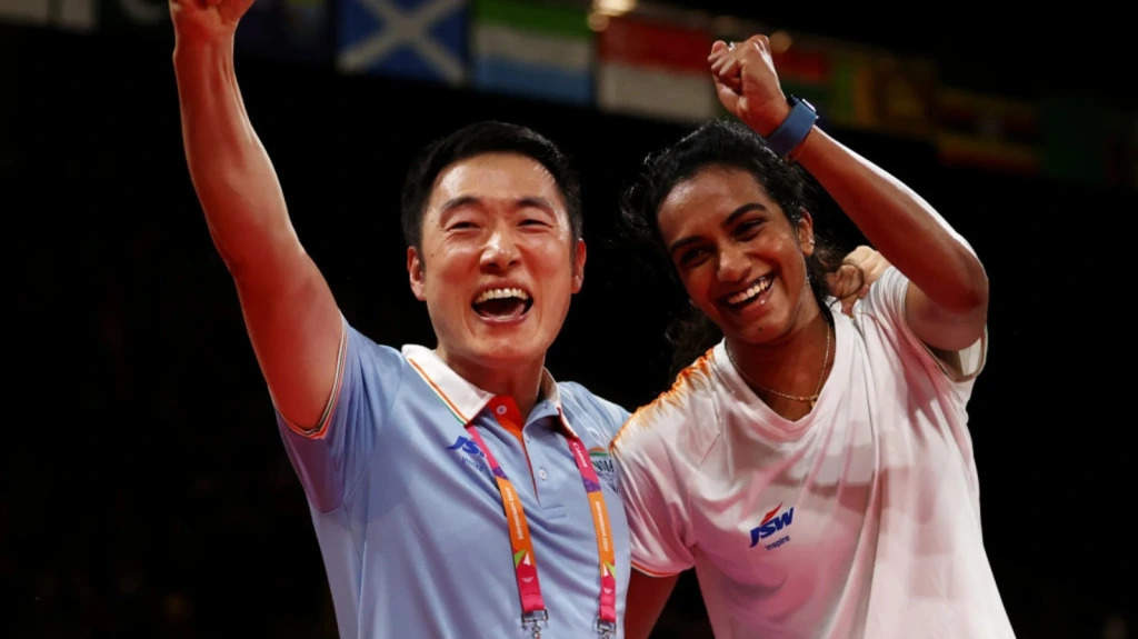 Asian Games 2023: पीवी सिंधु ने कोच पार्क ताई संग के बचाव में दिया बयान