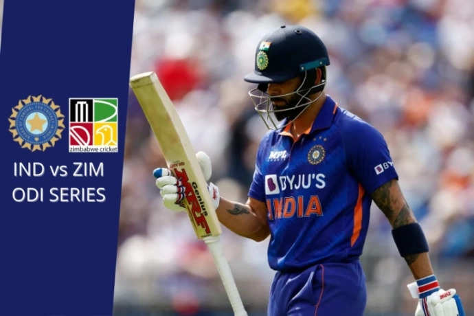  India Squad vs Zimbabwe: ज़िम्बाब्वे के खिलाफ वनडे सीरीज के लिए भारतीय टीम का ऐलान, विराट कोहली को फिर मिला आराम- Check OUT
