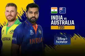 IND vs AUS LIVE Broadcast: भारत-ऑस्ट्रेलिया मैच का यहाँ होगा सीधा प्रसारण