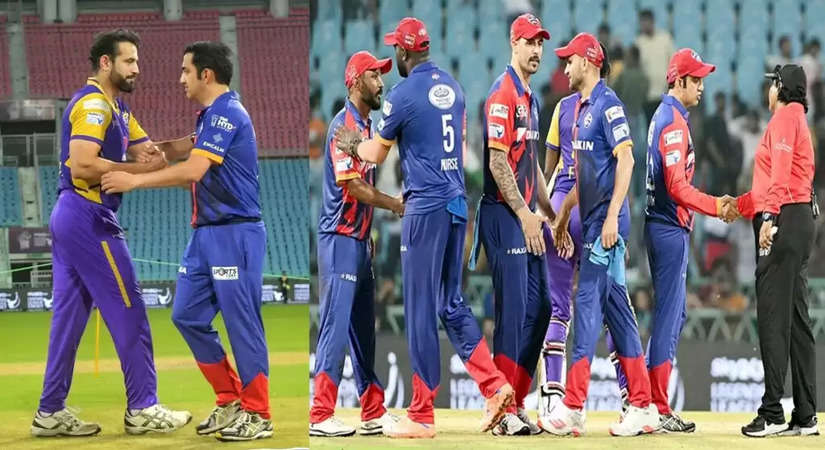 LLC: इरफ़ान पठान की टीम की गौतम गंभीर की कप्तानी वाली इंडिया कैपिटल्स ने उड़ाई धज्जियां, दर्ज की धमाकेदार जीत