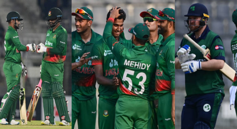BAN vs IRE: बांग्लादेश ने किया ODI क्रिकेट से मजाक, महज 79 गेंदों में आयरलैंड को रौंदकर 10 विकेट से सीरीज पर दर्ज की शानदार जीत