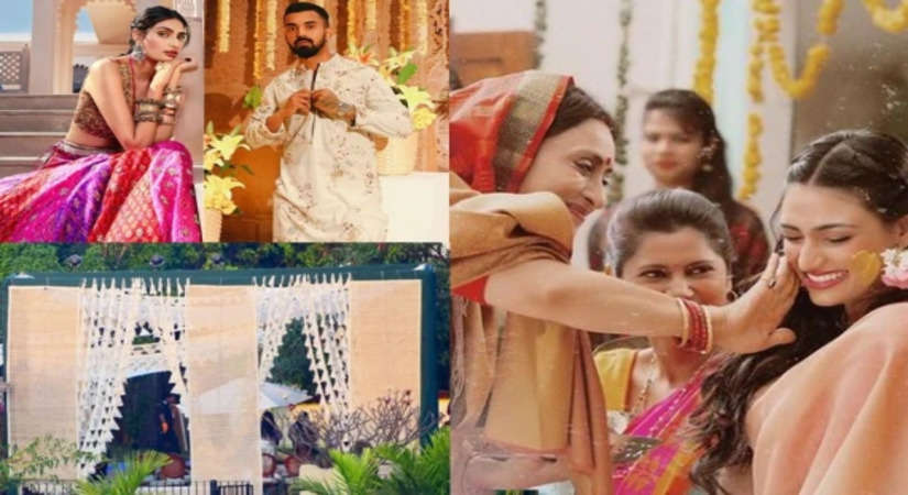 KL Rahul Athiya Shetty Wedding: केएल राहुल-अथिया शेट्टी के इतने बजे होंगें फेरे, जानें कहां हो रही है शादी