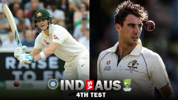 IND vs AUS 4th Test: चौथे टेस्ट में स्टीव स्मिथ या फिर पैट कमिंस किसके हाथों में होगी टीम की कमान? ऑस्ट्रेलियाई कोच ने दिया बड़ा अपडेट
