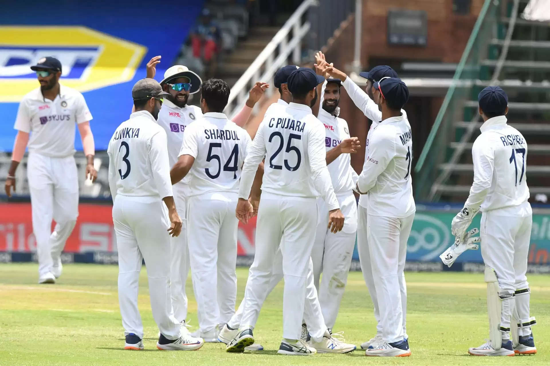 भारतीय टीम को लगा बड़ा झटका, प्रमुख खिलाड़ी दक्षिण अफ्रीका के खिलाफ तीसरे टेस्ट से बाहर