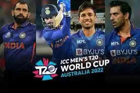 India T20 WC Squad: भारतीय टीम के साथ ही ऑस्ट्रेलिया जाएंगे शमी, चाहर और बिश्नोई, इस दिन टीम होगी रवाना