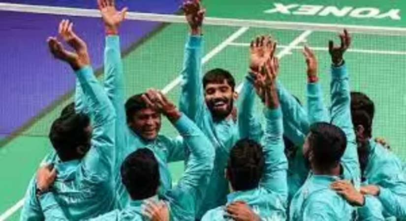 भारत ने ताहिती को 5-0 से हराकर थॉमस कप क्वार्टर फाइनल में प्रवेश किया