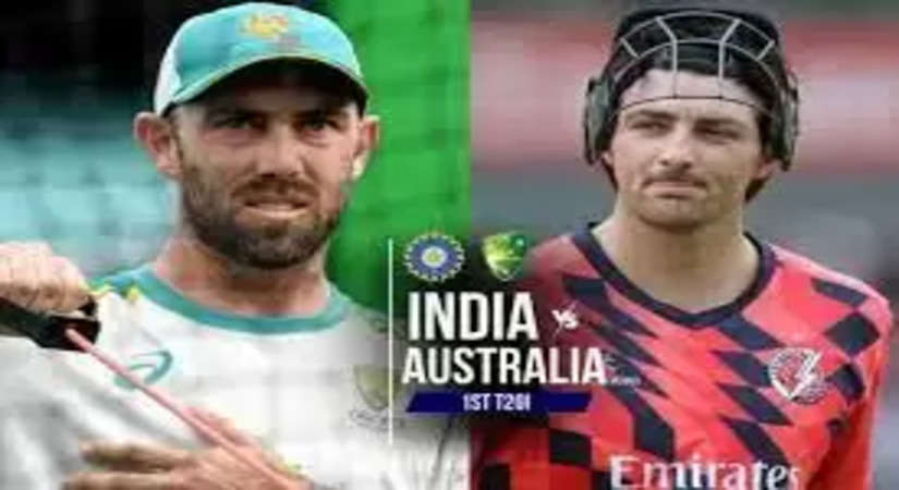 IND vs AUS 1st T20: मोहाली में टिम डेविड अगर प्लेइंग 11 में मिला मौका तो दिखा सकते है जलवा, मैक्सवेल ने कही इस खिलाड़ी को लेकर बड़ी बात