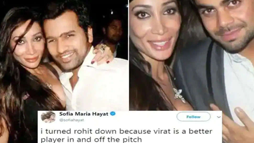 रोहित शर्मा का रितिका से शादी से पहले था इस बोल्ड मॉडल के साथ लव अफेयर, एक्ट्रेस के एक ट्वीट ने फैला दी थी सनसनी
