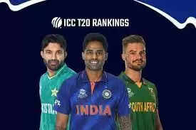 ICC T20I Player Rankings: टी20 रैंकिंग में स्टार बल्लेबाज सूर्य कुमार यादव ने पाकिस्तानी कप्तान बाबर आजम को पछाड़ा, हुए टॉप तीन में शामिल