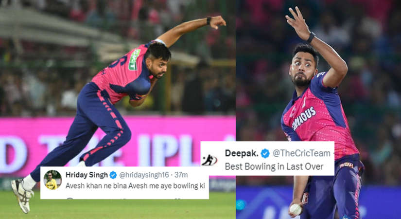 “ठुकरा के मेरा प्यार मेरा इंतकाम देखोगे” आवेश खान की घातक गेंदबाजी ने दिल्ली को चटा दी धूल, अंतिम ओवर में जीता राजस्थान