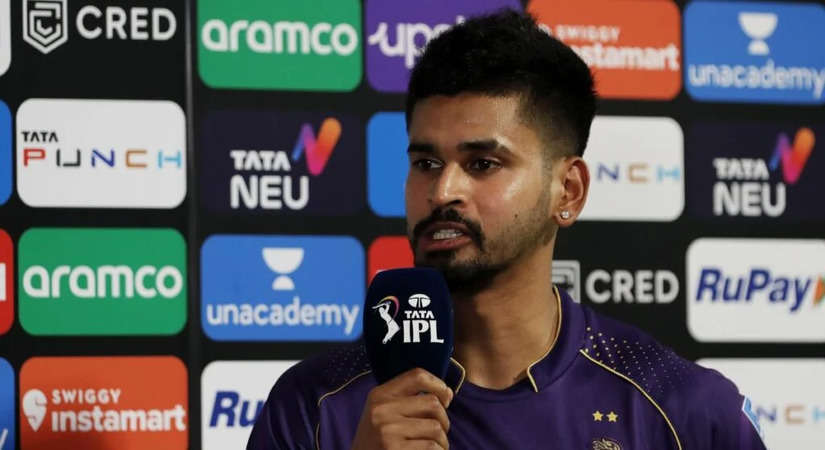  IPL 2022 LSG vs KKR: ‘मैं बिल्कुल भी दुखी नहीं हूं’ टीम के टूर्नामेंट से बाहर होने के बाद भी क्यों नहीं है Shreyas Iyer दुखी? इस बात ने जीता दिल