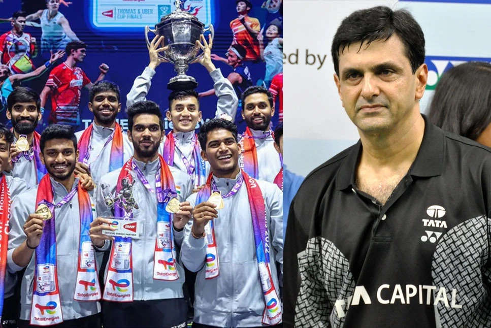 India Thomas cup champions: किसी भी व्यक्तिगत उपलब्धि से बड़ा, भारत को अब बैडमिंटन महाशक्ति माना जाएगा: प्रकाश पादुकोण