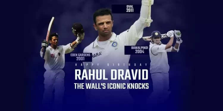 Rahul Dravid Birthday, Sachin Tendulkar, मिताली राज समेत दिग्गज क्रिकेटर्स ने इस अंदाज में दी राहुल द्रविड़ को जन्मदिन की बधाई